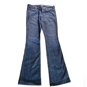 7 For All Mankind Women's "A Pocket" Bootcut Jean Size 28s or 29p